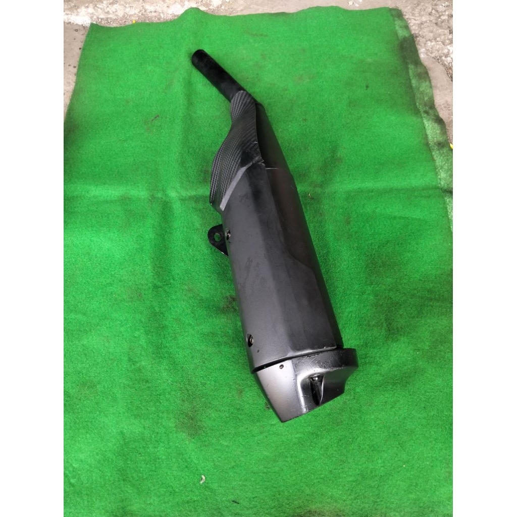 knalpot slincer knalpot yamaha R15 v3 original standar
