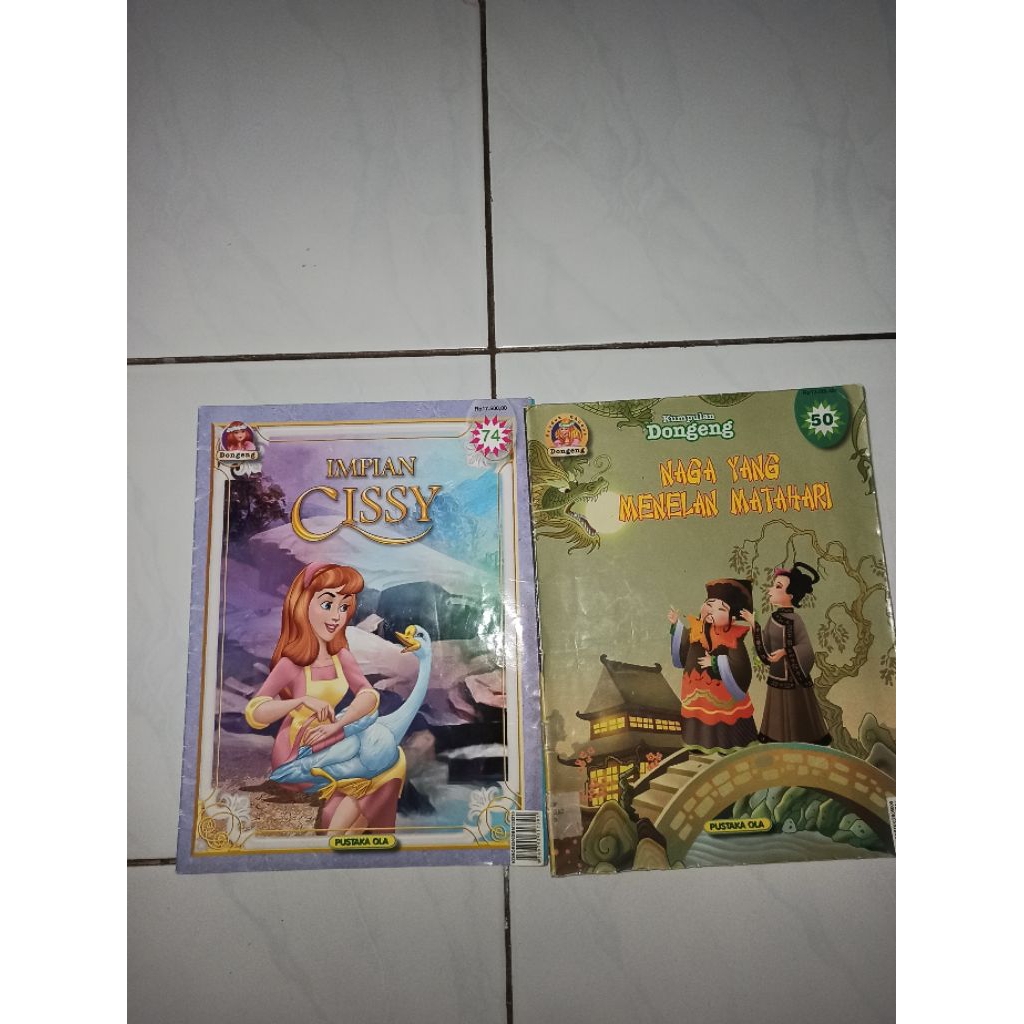 Kumpulan Dongeng Bobo Pustaka Ola