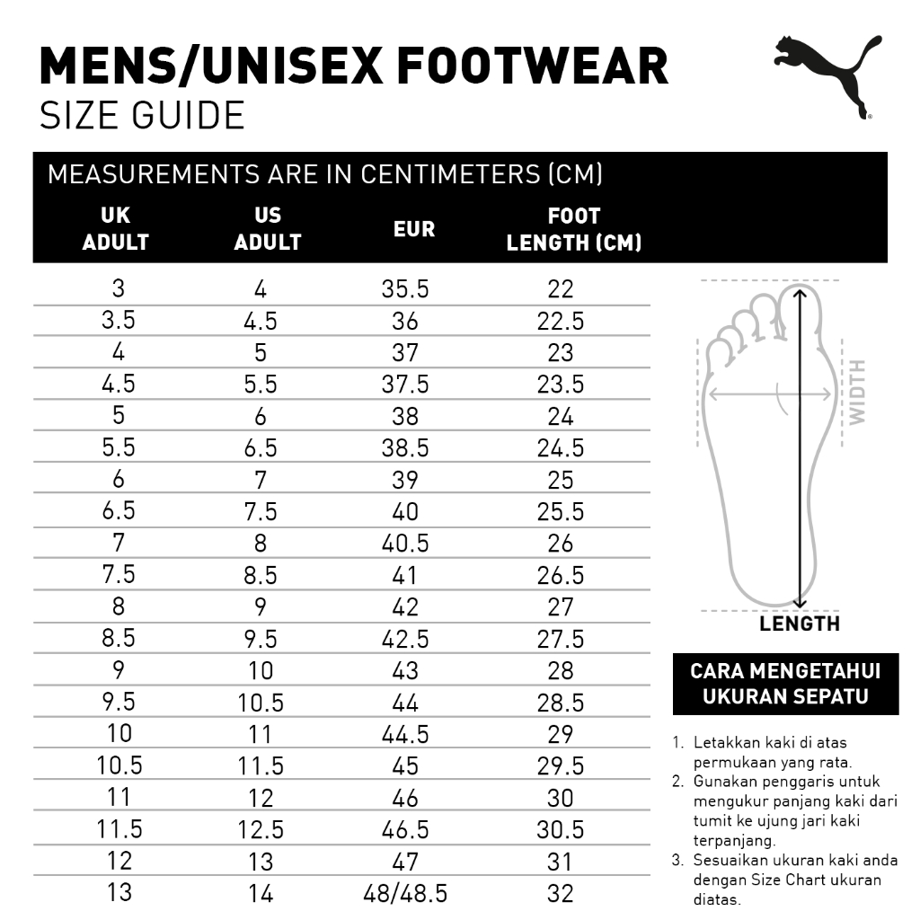 EXCLUSIVE PUMA Sepatu Trainer Serve Pro Lite