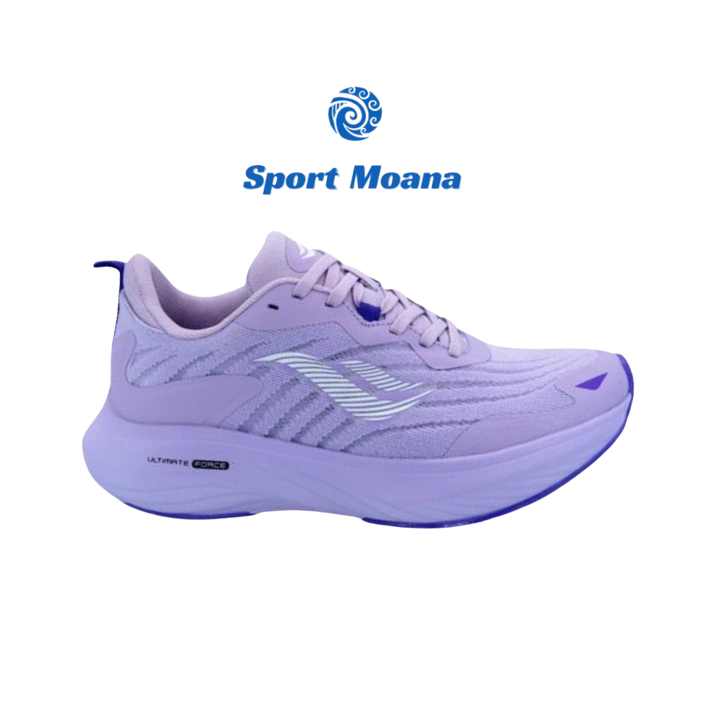 Desle Sepatu Lari Wanita - GEYA LILAC UNGU