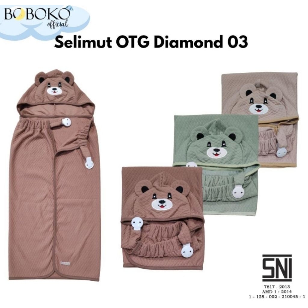 boboko blanket+apron mnyusui