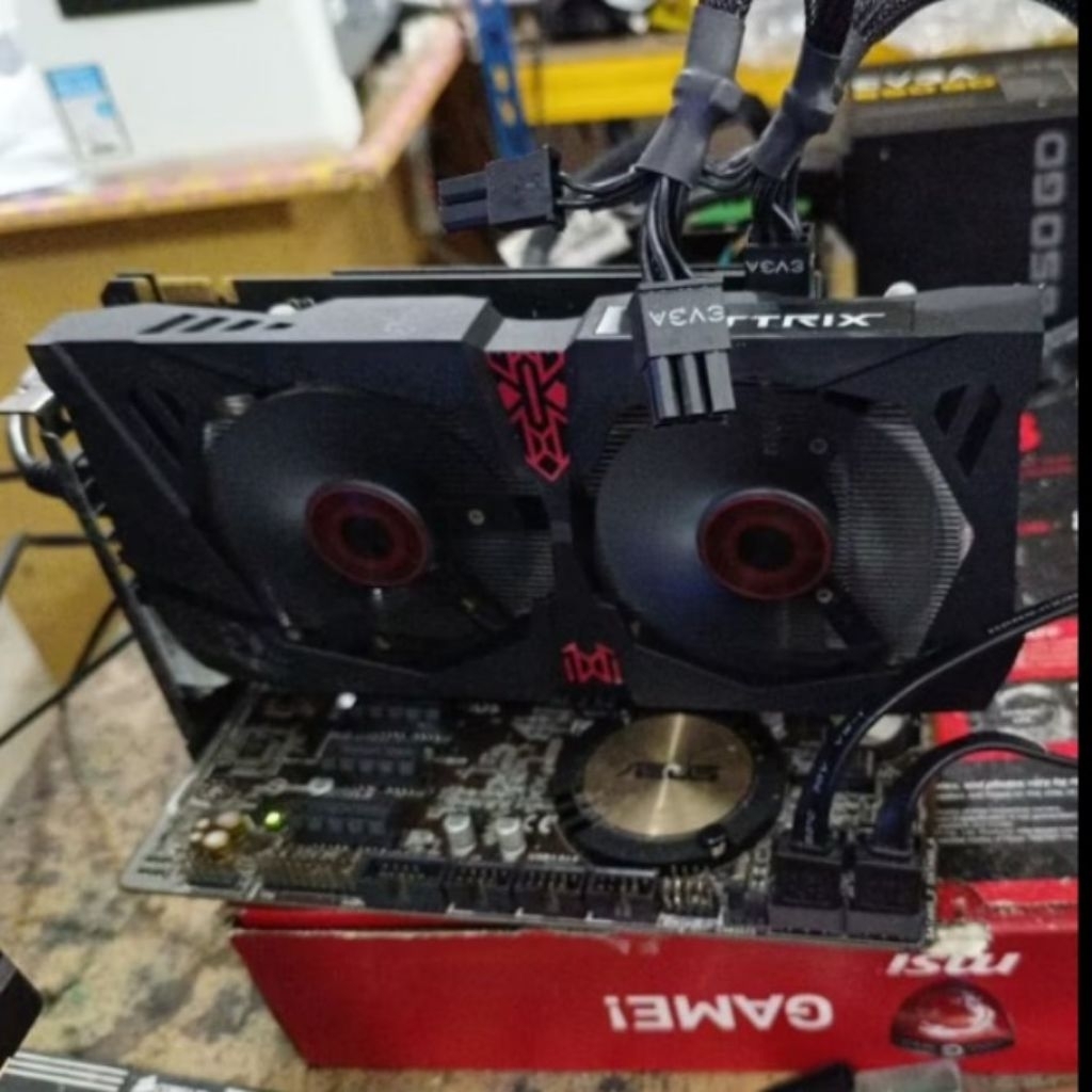 VGA ASUS STRIX GTX 960 2GB SECOND PEMAKAIAN PRIBADI