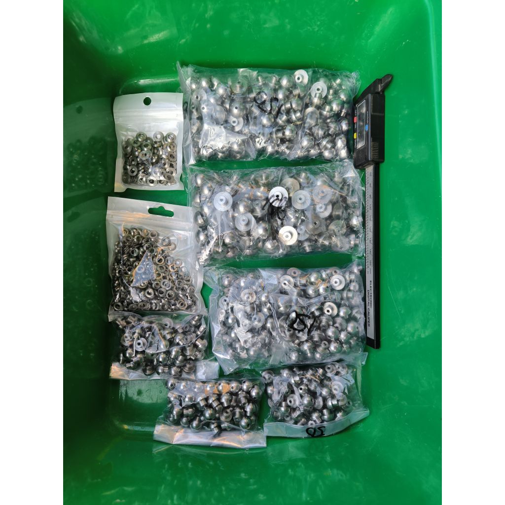 Balancer Popper bahan SS304 free Ring Depan