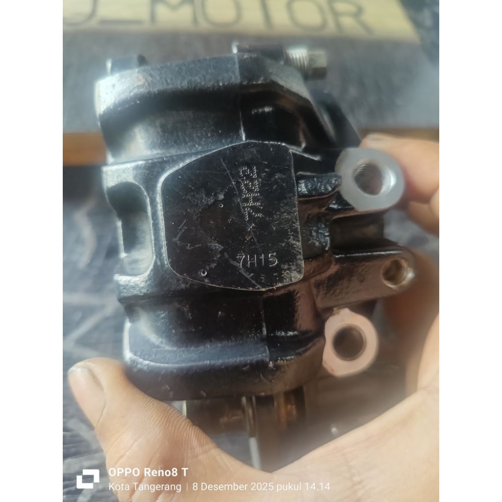 kaliper pcx CBU original copotan