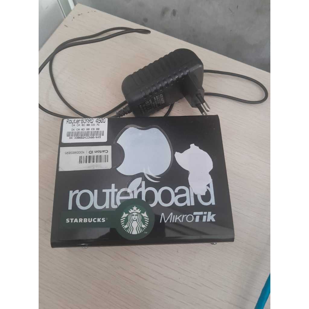 Mikrotik Rb450G