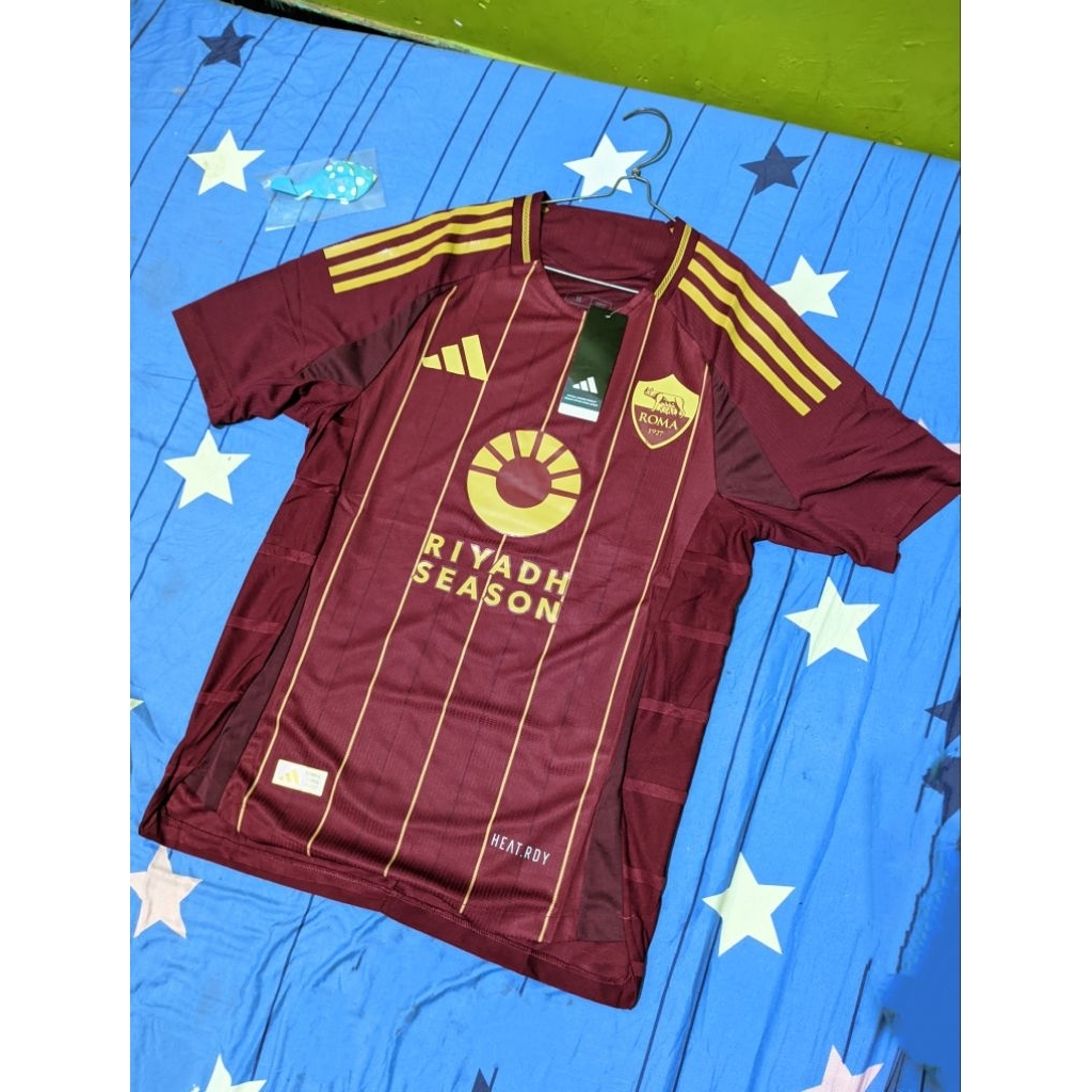 JERSEY ROMA PLAYER ISSUE