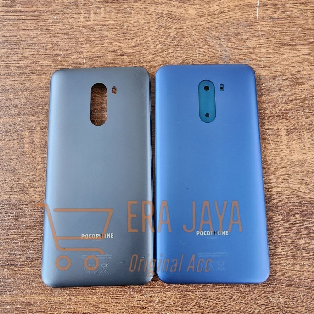 Backdoor Xiaomi Pocophone F1 Tutup Belakang Hp Xiaomi Poco F1 M1805E10A Backdor Bekdor Back Cover Ca