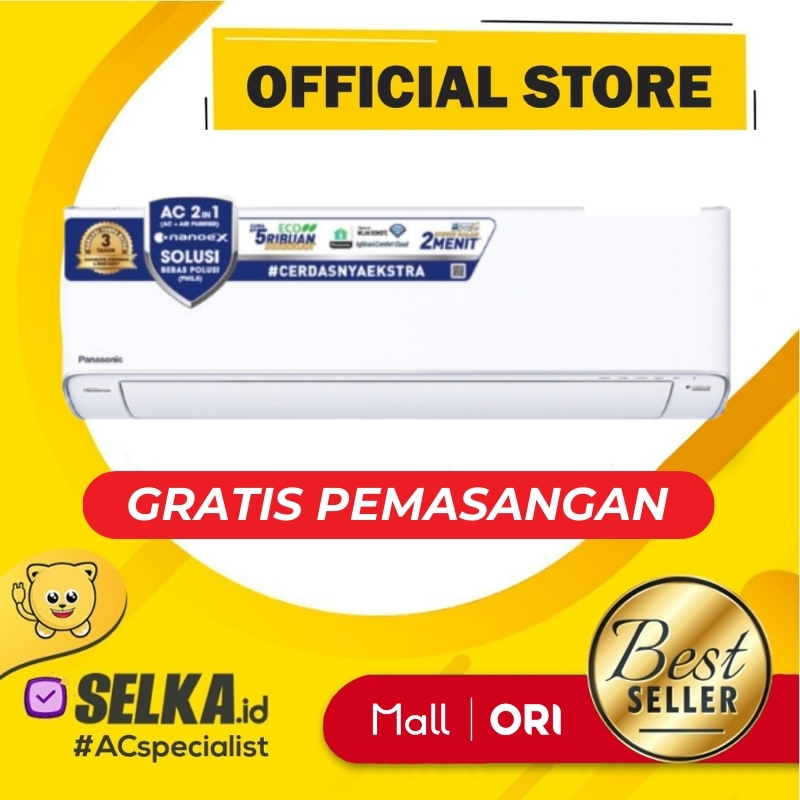 PANASONIC CS-XU18XKP AC SPLIT 2 PK PREMIUM INVERTER