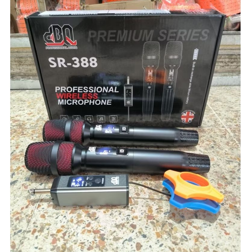 Mic Microphone Wireless dBQ DBQ dbq SR-388 SR - 388 original