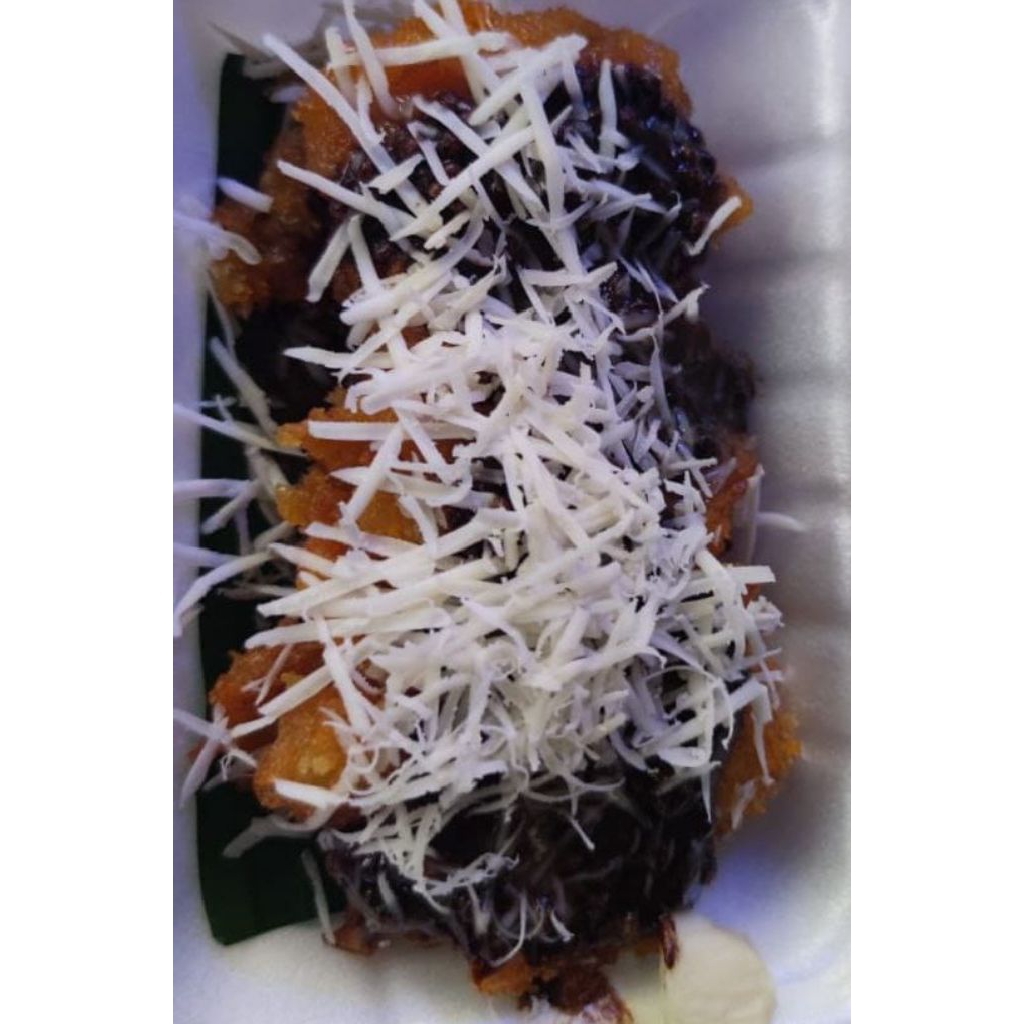 PISANG GORENG SIRAM COKLAT