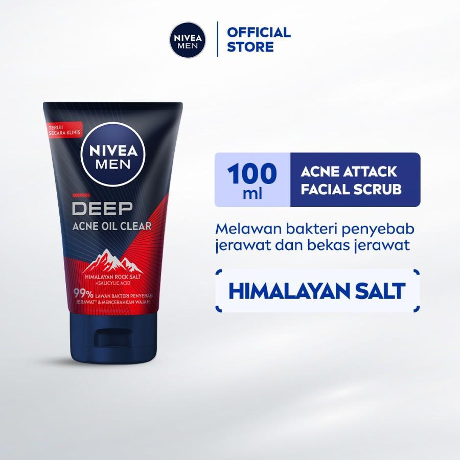 NIVEA MEN Deep Acne Attack 100ml