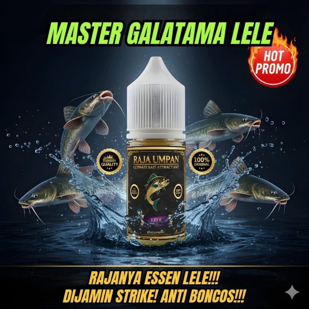 Essen Lele Raja Umpan Biang Murni Amis Daging untuk Galatama & Harian essen lele paling ampuh gacor