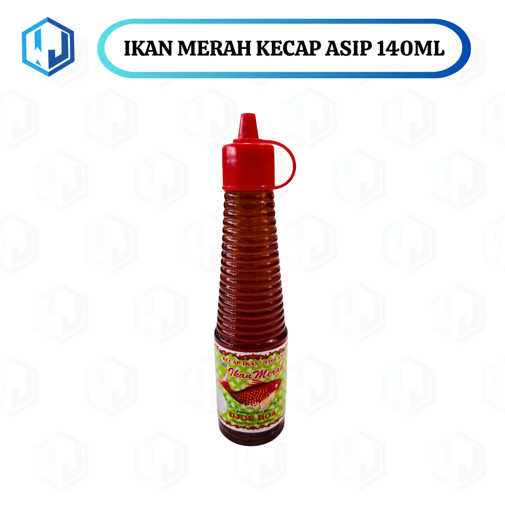 IKAN MERAH KECAP ASIN 140ML