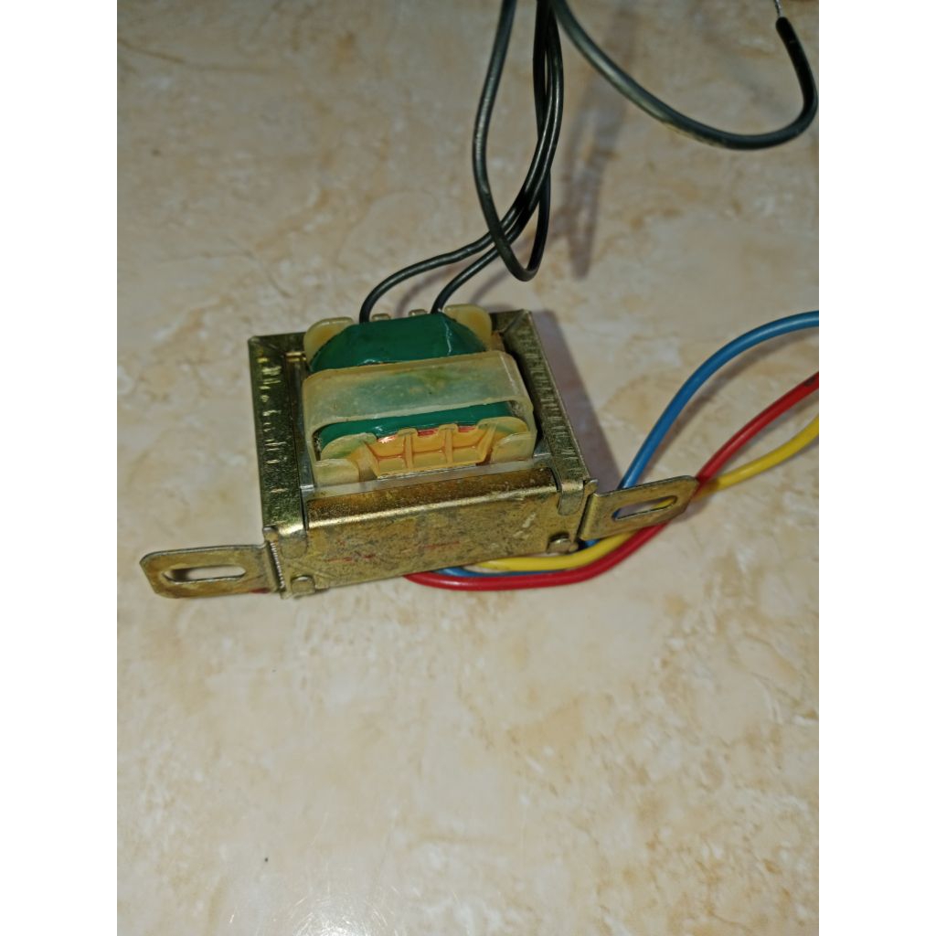 TRAFO 500 Ma Builtup COPOTAN Radio Jadul Primo 8 volt