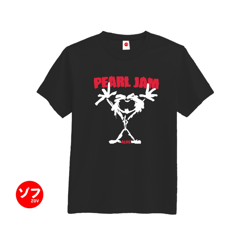 Kaos Pearl Jam Alive T-Shirt