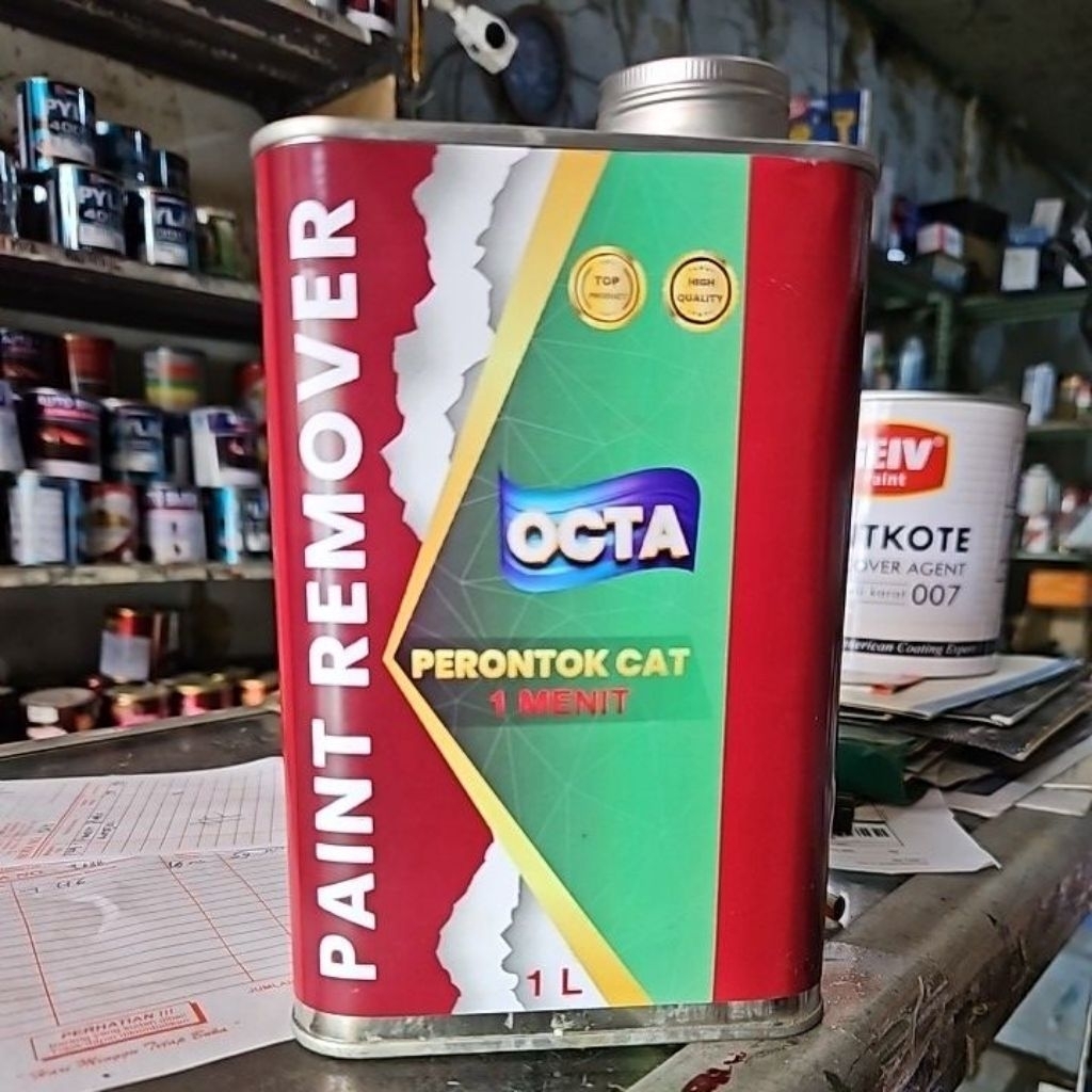 Soda Api Perontok Cat Paint Remover Octa