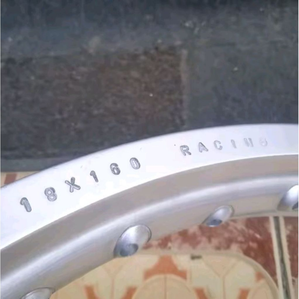 Velg original Rossi Italy Uk 160 Ring 18 RX king rxz scorpio thunder