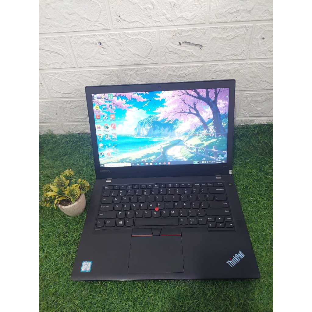 LENOVO THINKPAD T470 Intel core i5-6300U RAM 8GB SSD 256GB