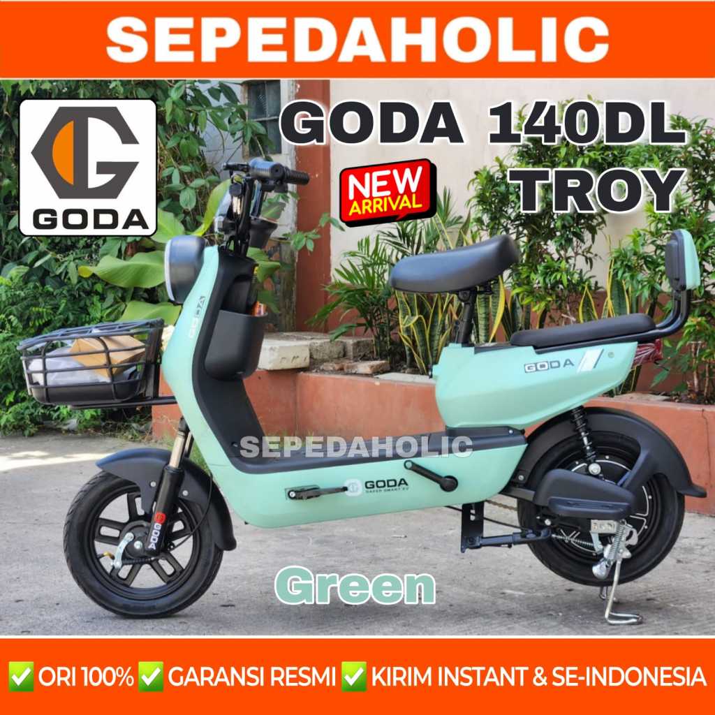 Sepeda Listrik GODA 140DL 140 DL 500 Watt Electric E Bike