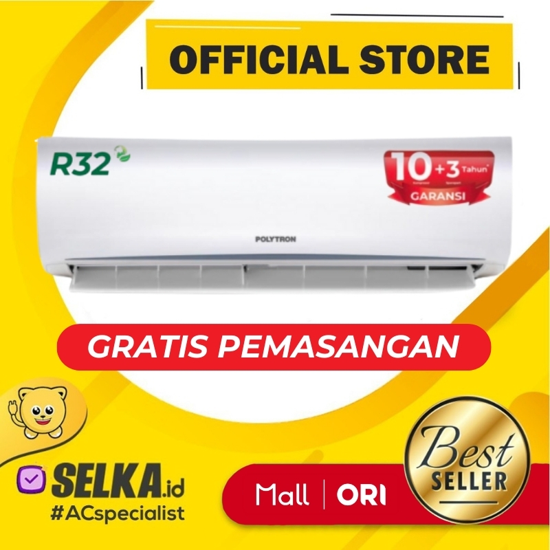 POLYTRON PAC 18VH AC SPLIT STANDARD 2 PK