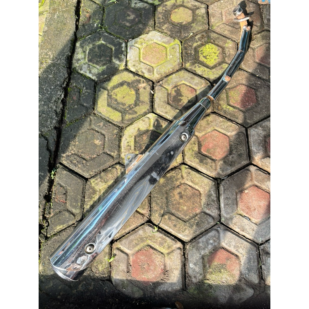 Knalpot Honda Kirana Original Utuh
