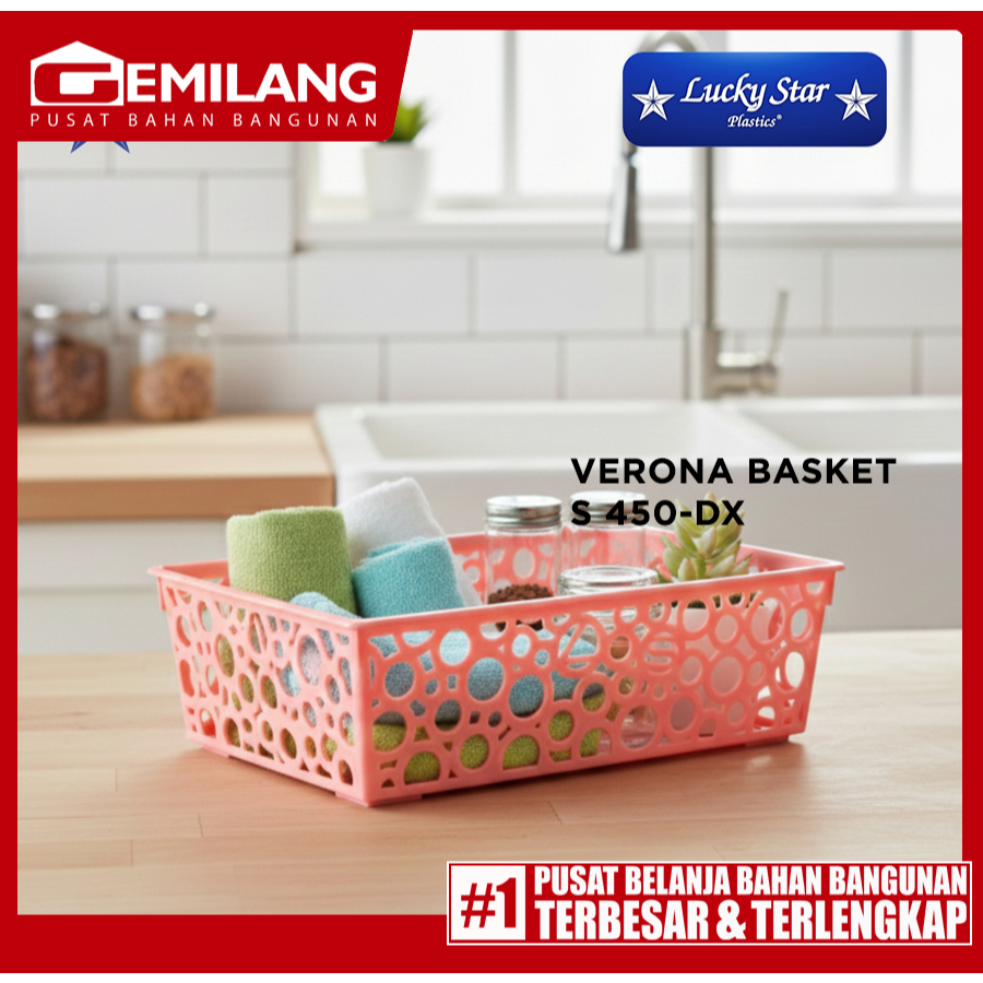 LUCKY STAR VERONA BASKET S 450-DX