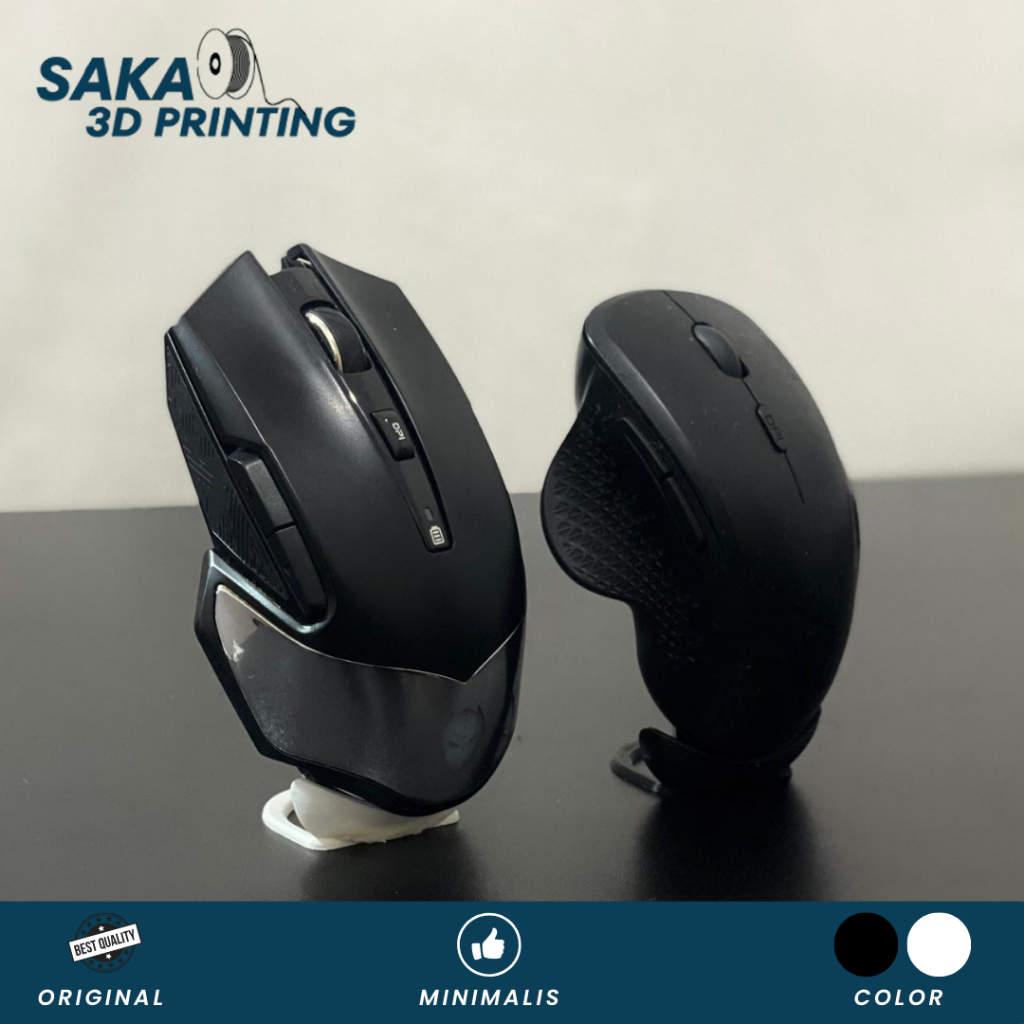 Mouse Universal Stand/holder – Penyangga Mouse Minimalis