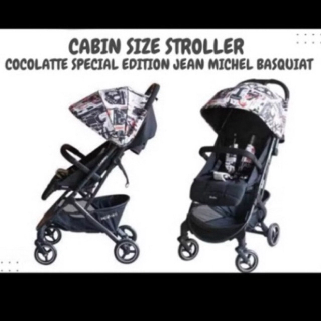 Stroller Cocolatte Cabrio JMB