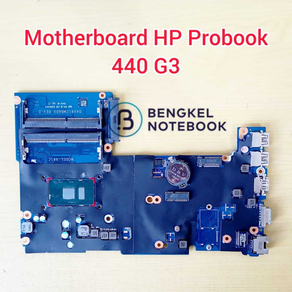 Motherboard HP ProBook 440 G3 440G3 430 G3 430 G3 DAX61CMB6D0 DA0X61MB6G0 SR2EY Core i5-6250