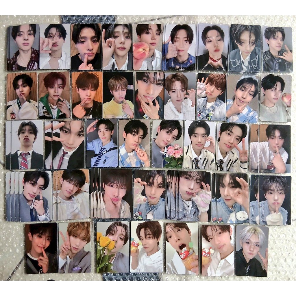 official photocard after journey boys planet 2 pc poca ald1 alpha boys II planet b2p exhibition week