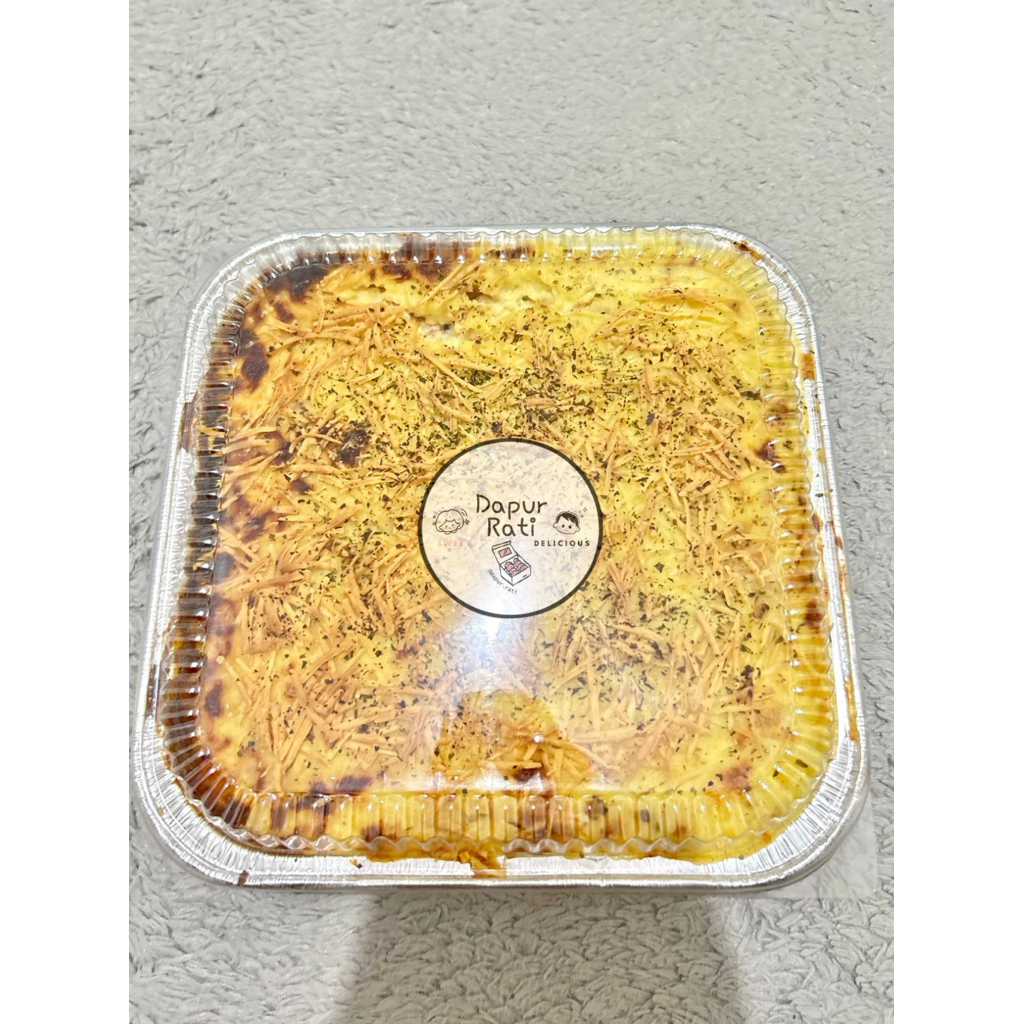 Macaroni Schotel/Makaroni Schotel Panggang/ Family Size/Hampers