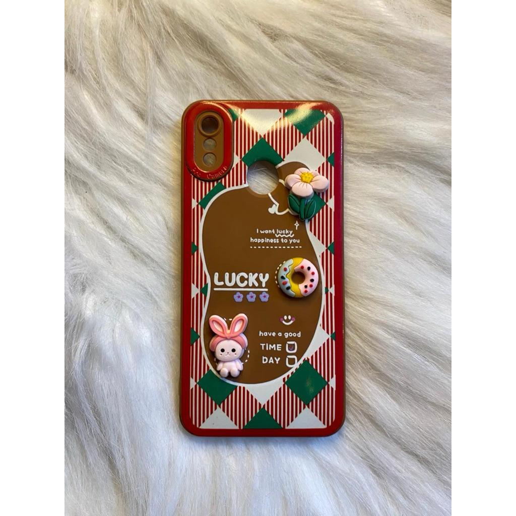 Softcase Motif Premium Case REALME 3