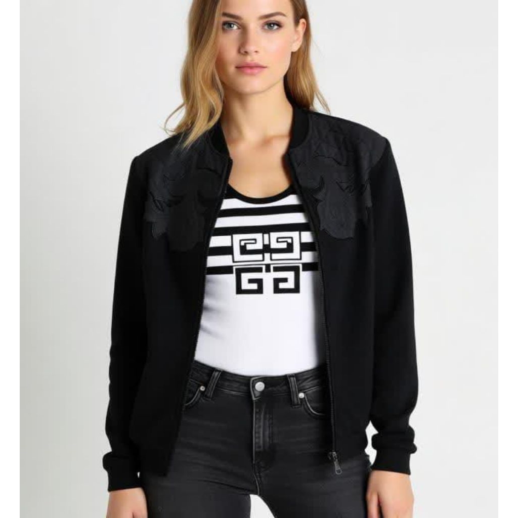 Givenchy Embroidery Jacket