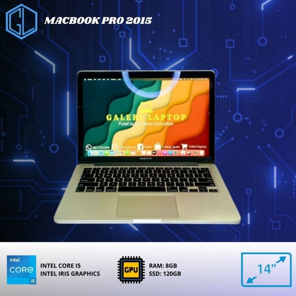 MACBOOK PRO 2015