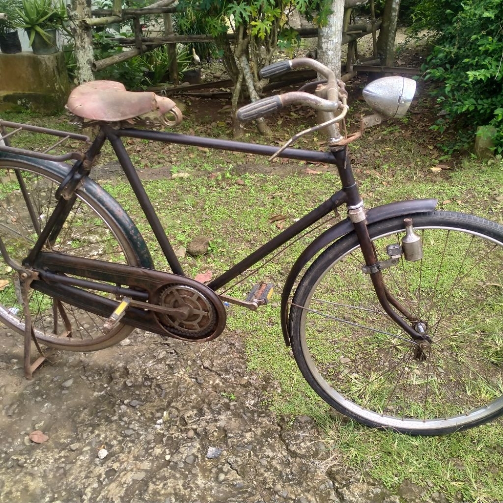 sepeda onthel antik sepeda onthel jadul