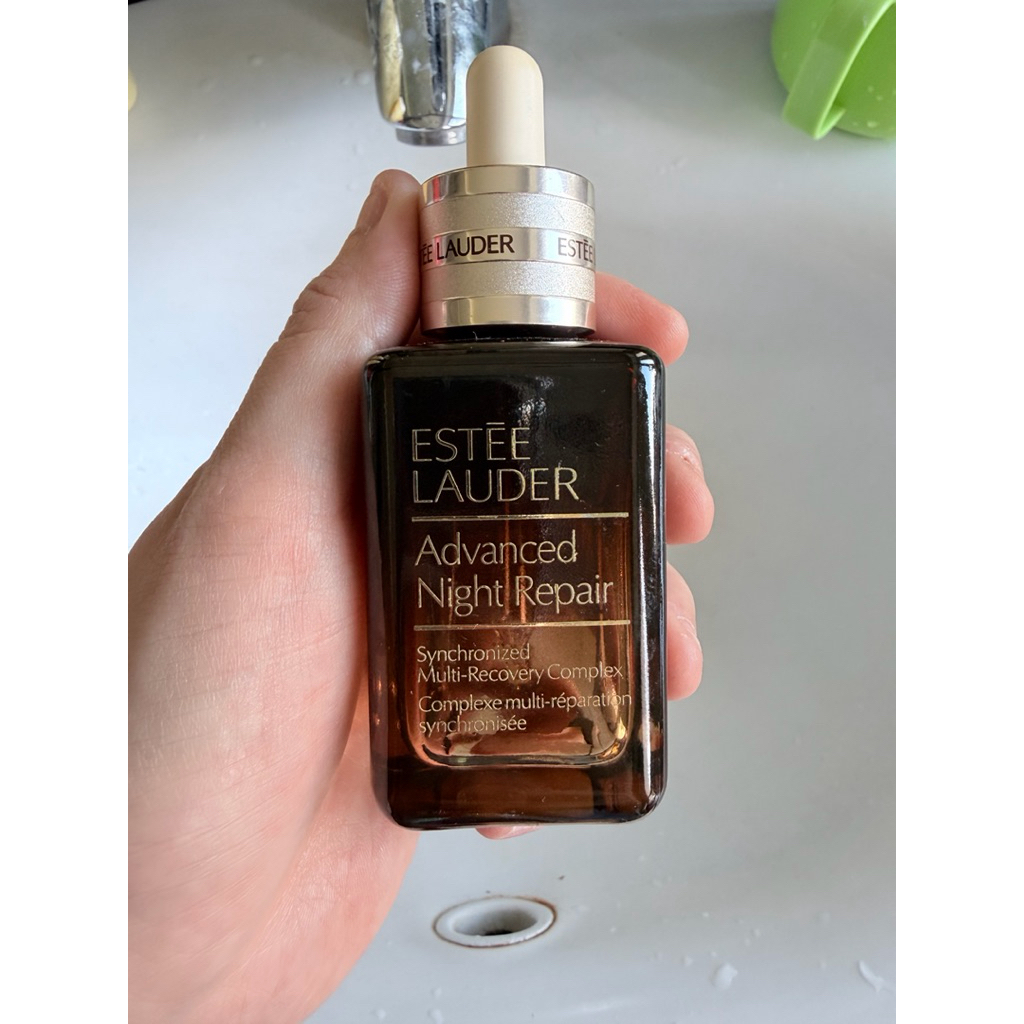 botol bekas serum estee lauder 50 ml