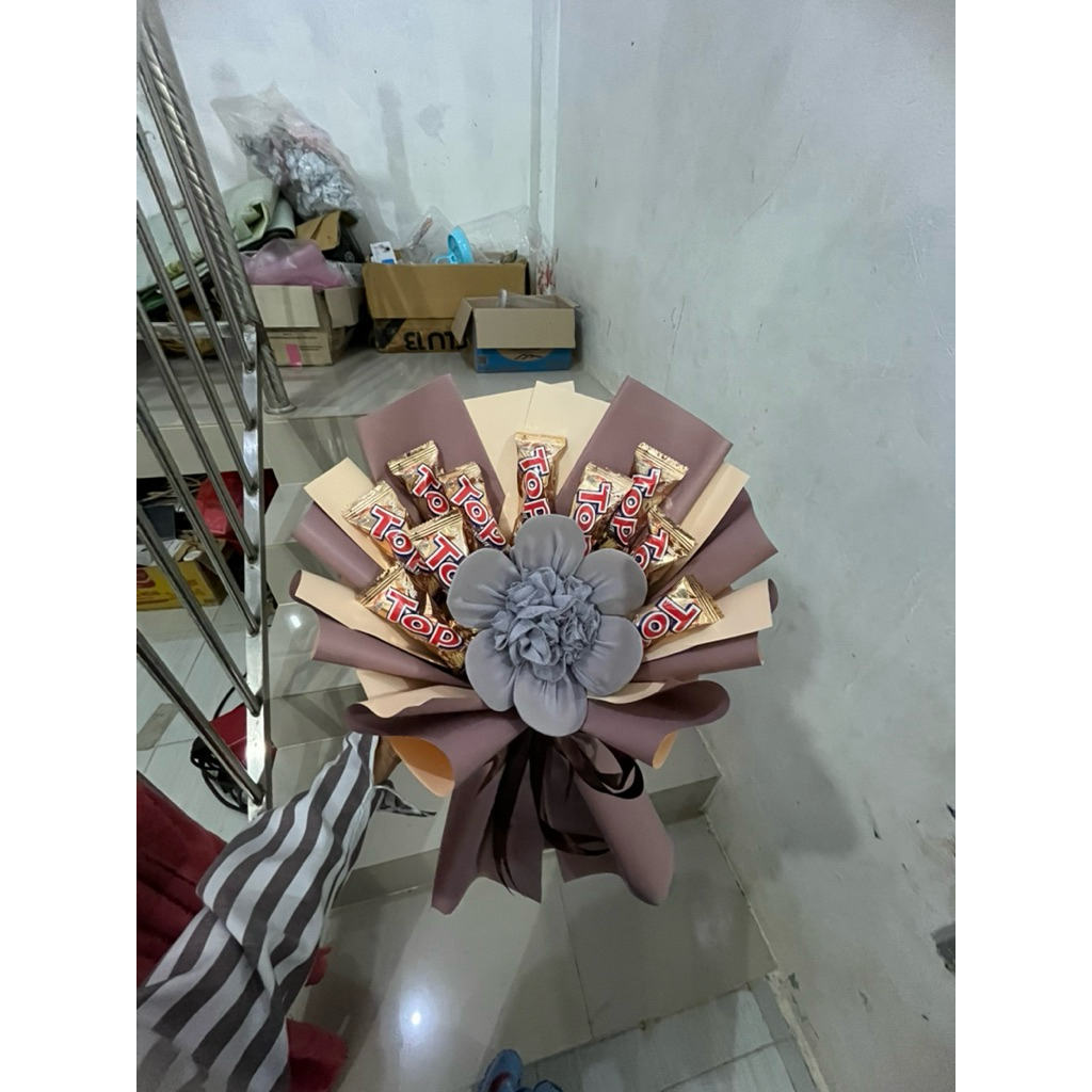 buket snack mix hijab