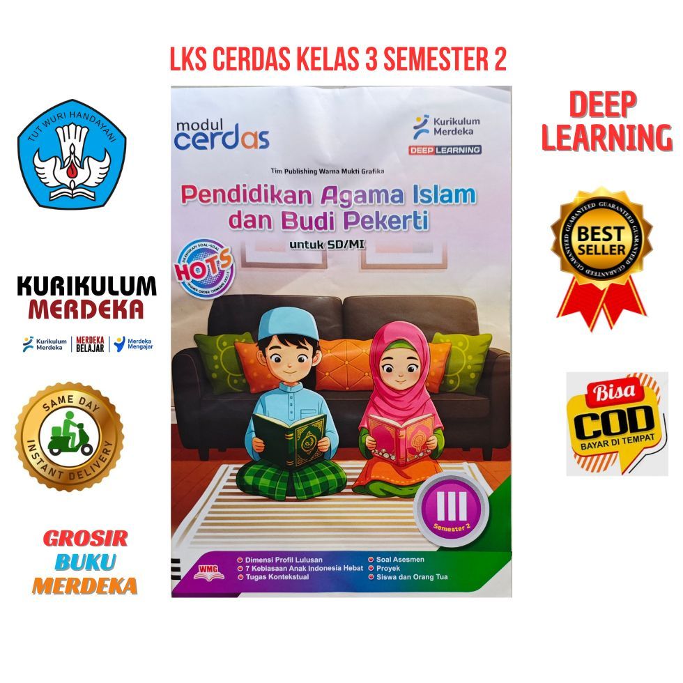 Grosir Lks Cerdas Pendidikan Agama Islam Kelas 3 Semester 2 Kurmer Deep Learning Latihan Soal