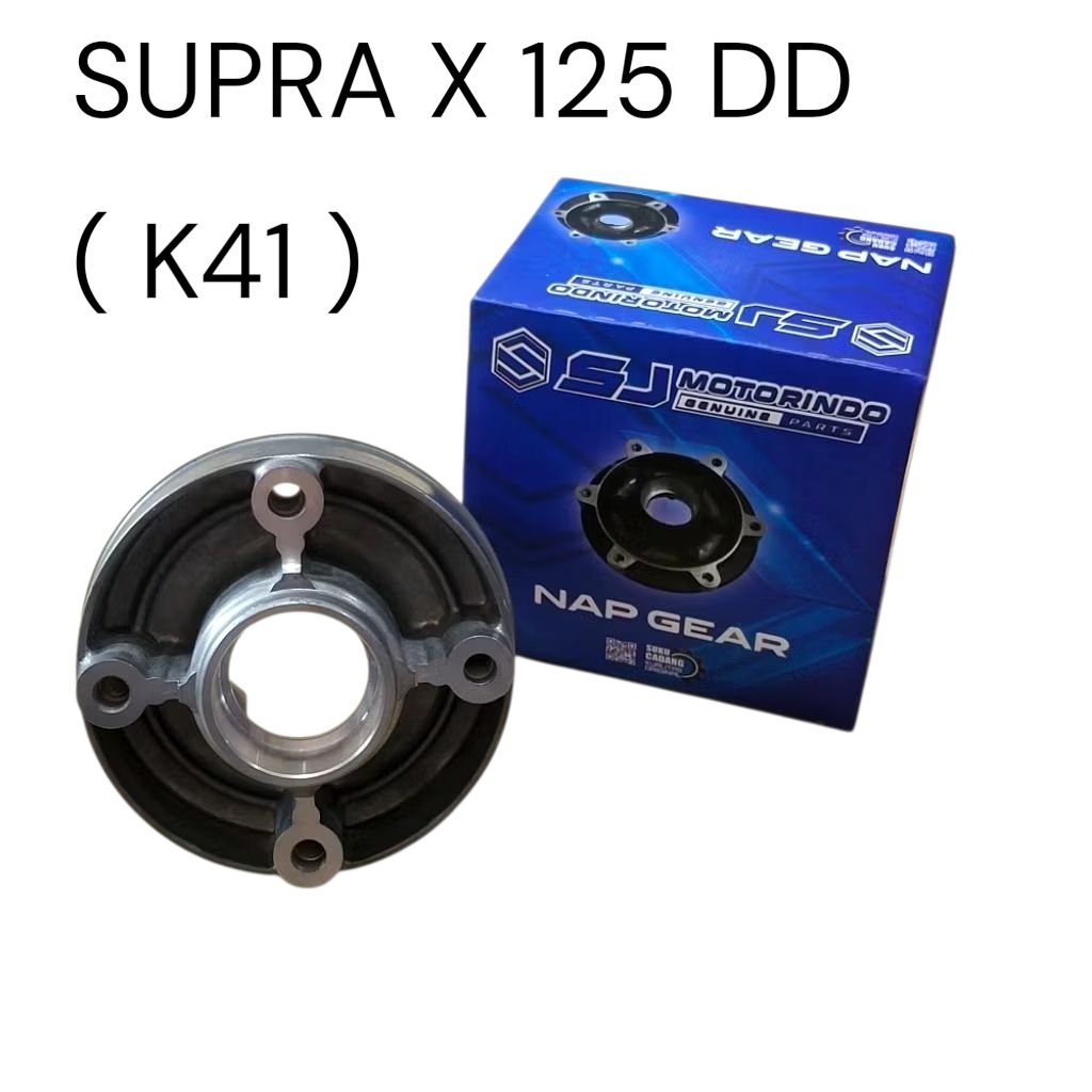 NAP GEAR DUDUKAN GIR BELAKANG SUPRA X 125 DD ( K41 ) / SUPRA X 125 HELM IN FI  / ASLI SJ MOTORINDO