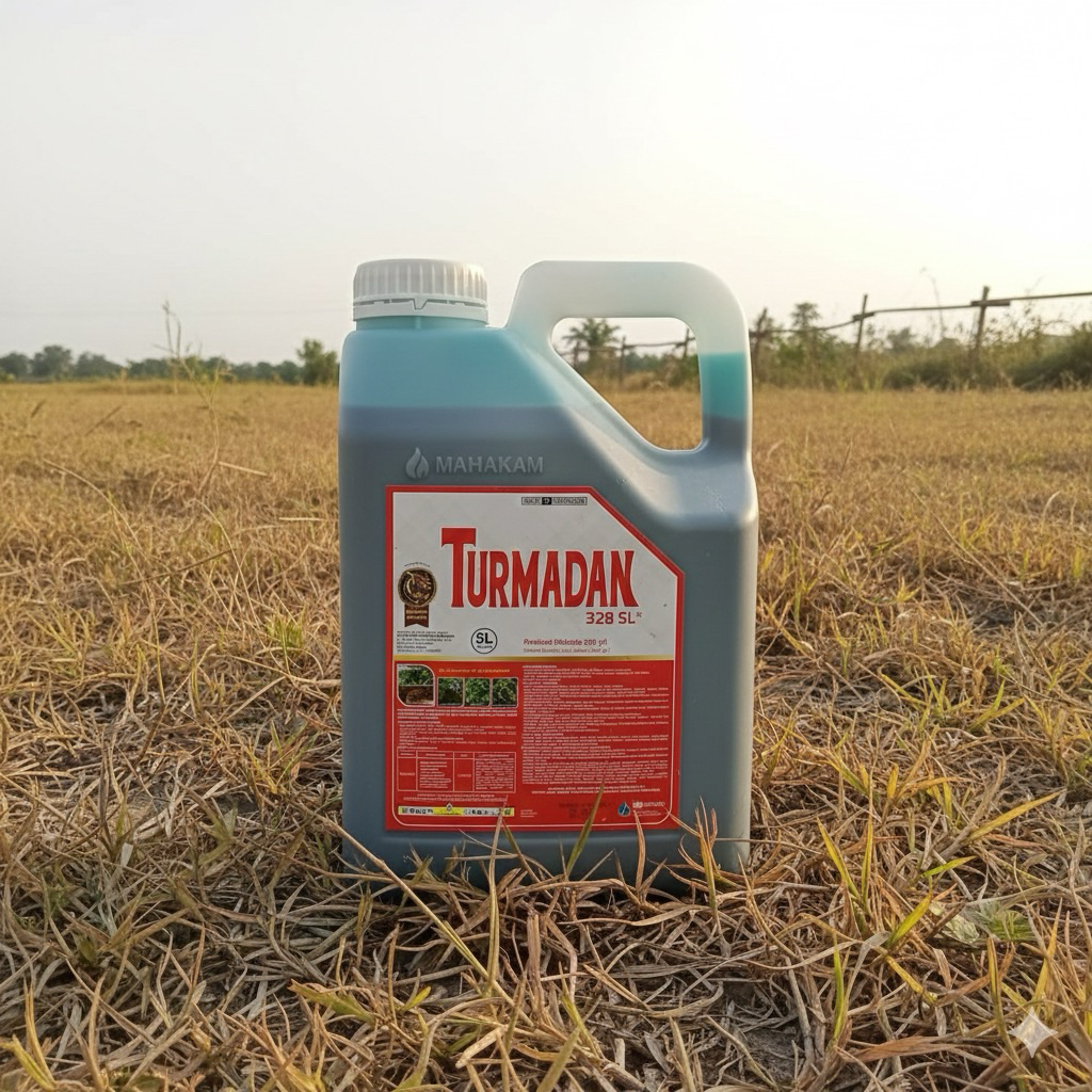 TURMADAN 328 SL 5LITER HERBISIDA + GRANDALLY 25GR