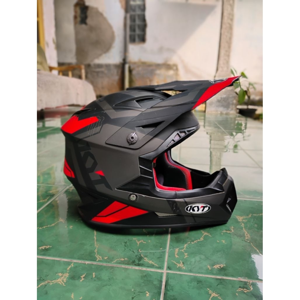 Helm KYT cross jumpshot #3