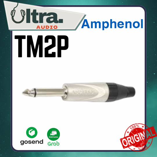 Amphenol TM2P Jack Akai Mono Cable Connector ORIGINAL