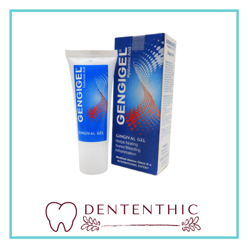 Gengigel Gingiva gel - Gel Sariawan obat sariawan hyaluronic acid 20 ml