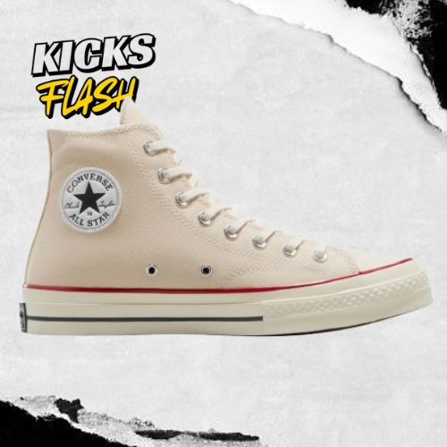 Converse Chuck Taylor All Star 70 HI - Beige Parchment White Garnet 162053C Original 100%