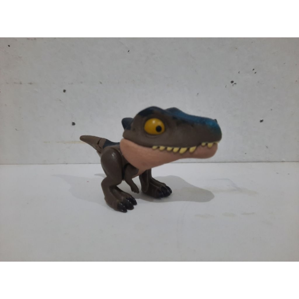 Mattel Snap Squad Jurassic World Baryonyx