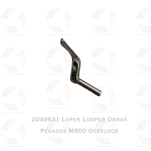 2049631 Loper Looper Obras Pegasus M800 Overlock