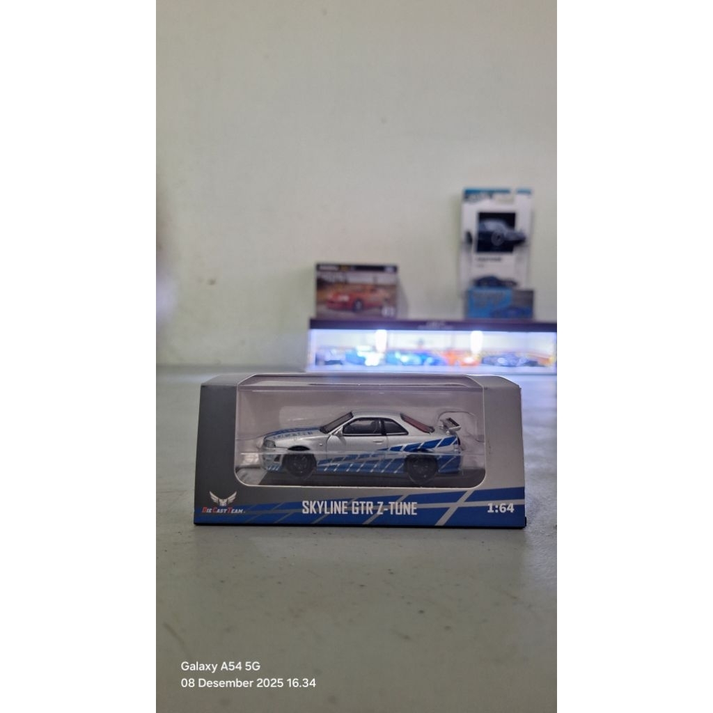 DCT X TOPART SKYLINE GTR-Z TUNE