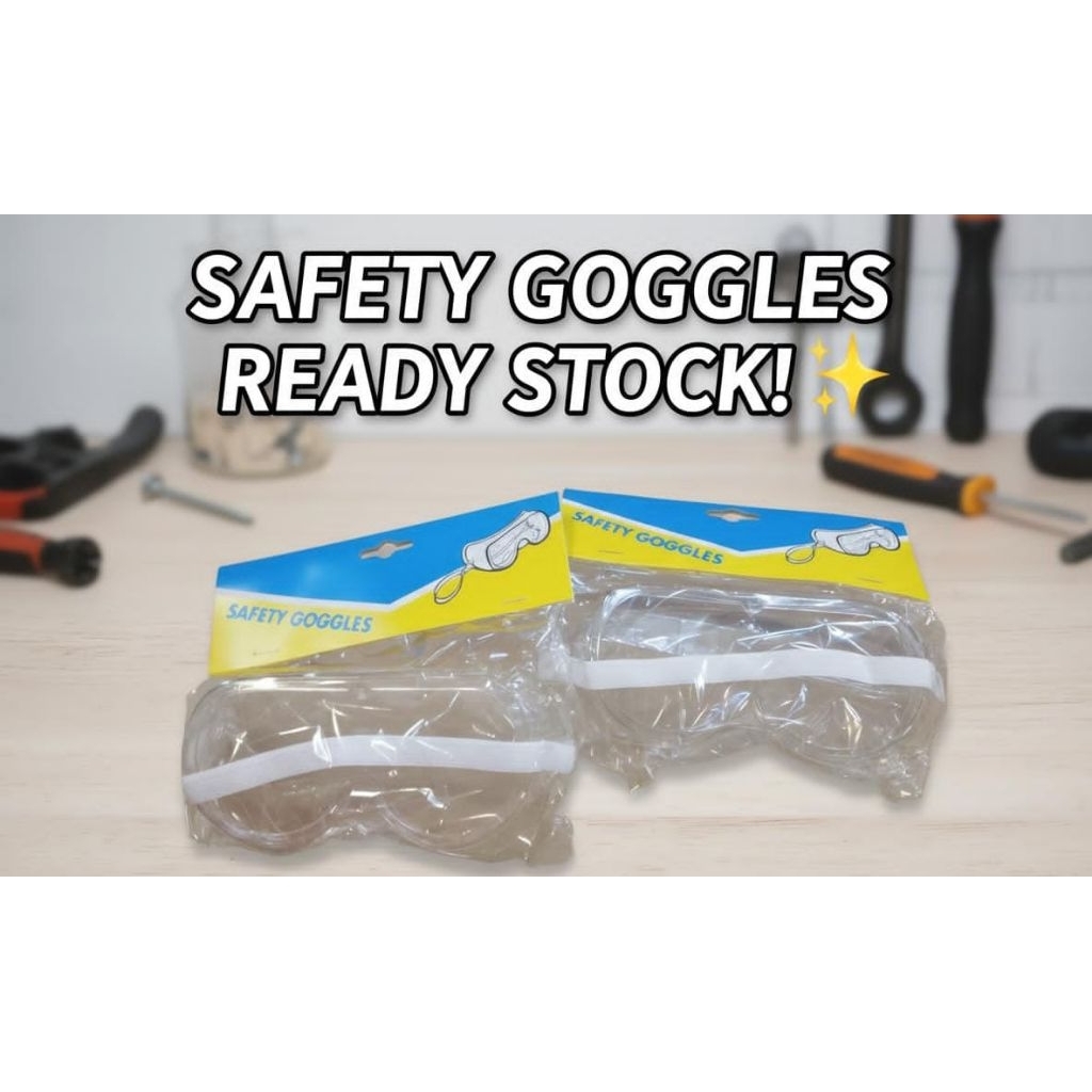 kacamata goggle safety/kacamata anti debu/kacamata APD