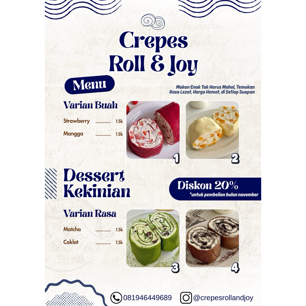 crepes roll & joy