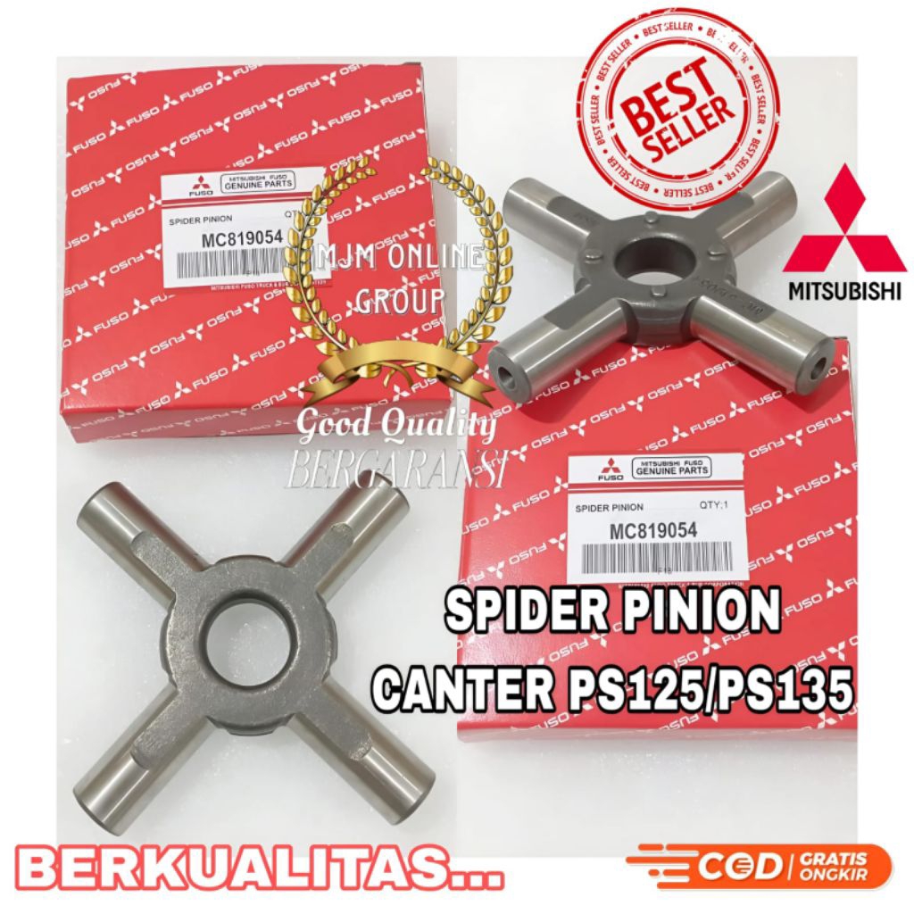 Spider pinion as palang gardan Canter Ps125 125ps Ps135 Bergaransi
